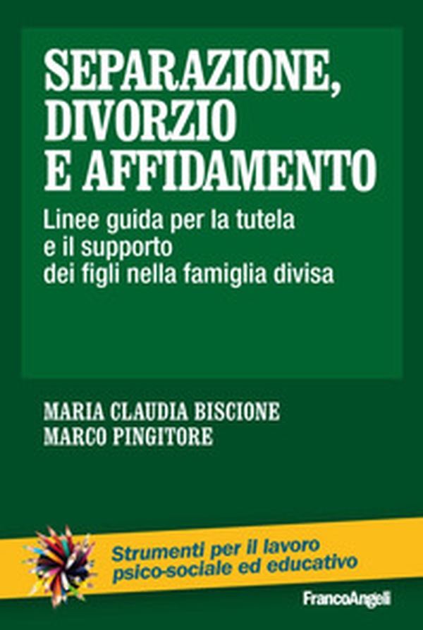 Separazione, divorzio e affidamento. Linee guida per la tutela e il supporto dei figli nella famiglia divisa - Librerie.coop Separazione, divorzio e affidamento. Linee guida per la tutela e il supporto dei figli nella famiglia divisa - Librerie.coop