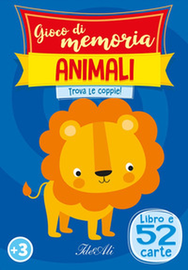 Animali. Gioco di memoria. Trova le coppie! - Librerie.coop Animali. Gioco di memoria. Trova le coppie! - Librerie.coop