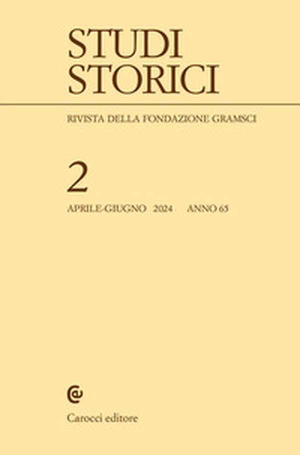Studi storici - Vol. 2 - Librerie.coop Studi storici - Vol. 2 - Librerie.coop
