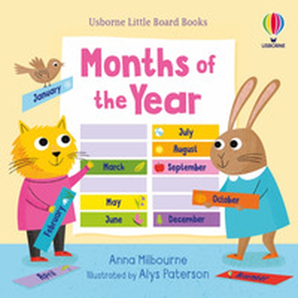 Little board books months of the year - Librerie.coop Little board books months of the year - Librerie.coop