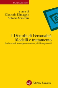 I Disturbi di Personalità. Modelli e trattamento - Librerie.coop