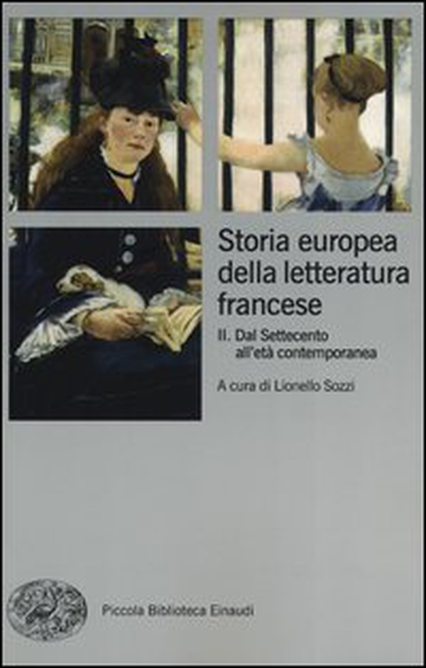 Storia europea della letteratura francese - Vol. 2 - Librerie.coop Storia europea della letteratura francese - Vol. 2 - Librerie.coop