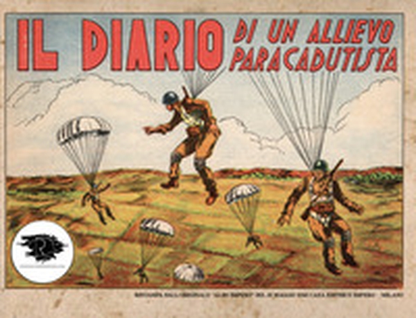 Il diario di un allievo paracadutista - Librerie.coop Il diario di un allievo paracadutista - Librerie.coop