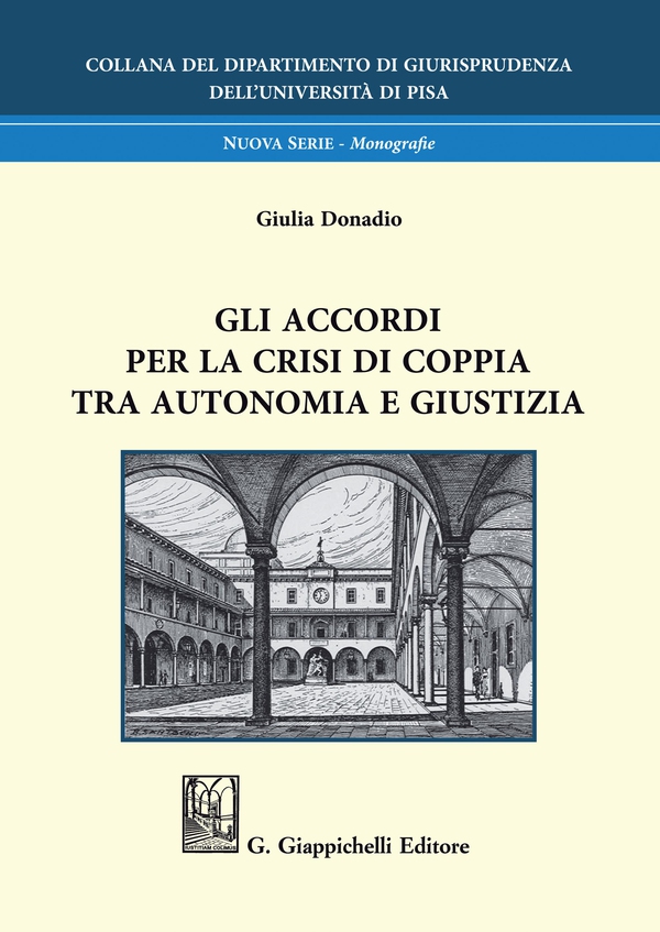 Gli accordi per la crisi di coppia tra autonomia e giustizia - e-Book - Librerie.coop Gli accordi per la crisi di coppia tra autonomia e giustizia - e-Book - Librerie.coop