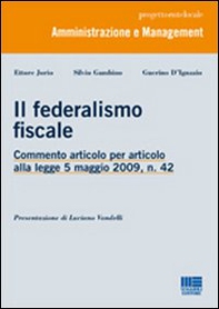 Il federalismo fiscale - Librerie.coop
