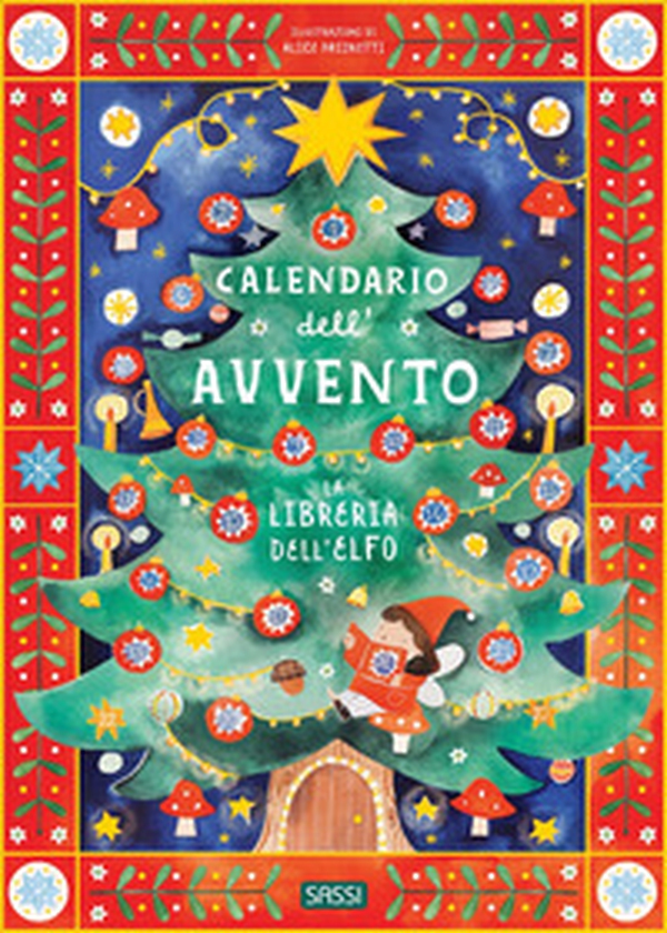 Calendario dell'Avvento. La libreria dell'elfo - Librerie.coop