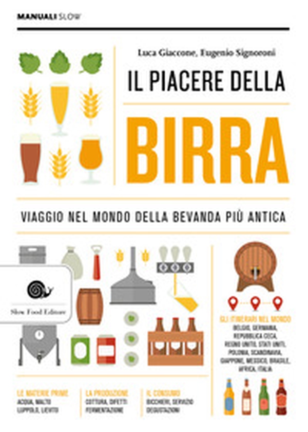 Il piacere della birra. Viaggio nel mondo della bevanda più antica - Librerie.coop Il piacere della birra. Viaggio nel mondo della bevanda più antica - Librerie.coop