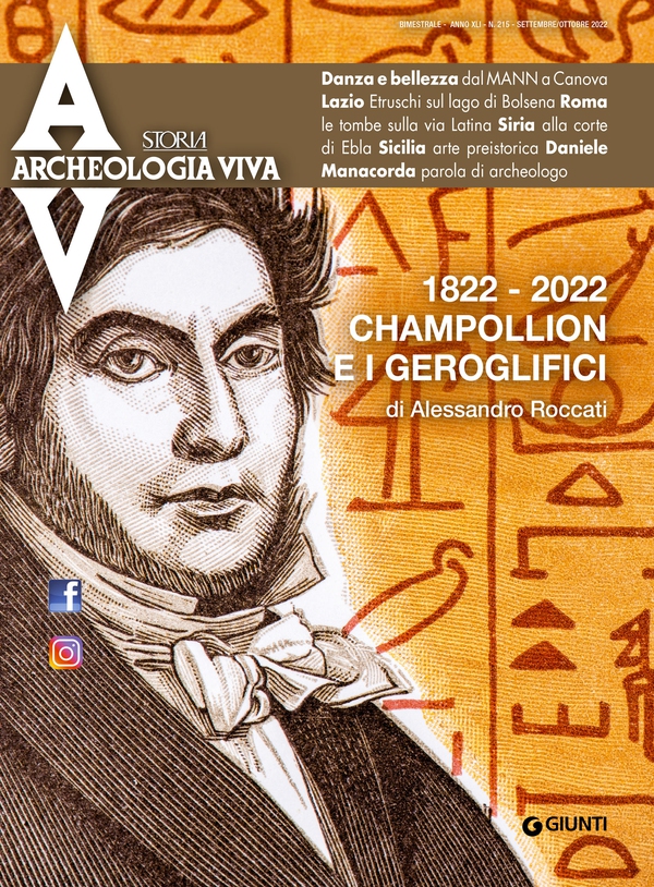 Archeologia Viva n. 215 settembre/ottobre 2022 - Librerie.coop Archeologia Viva n. 215 settembre/ottobre 2022 - Librerie.coop