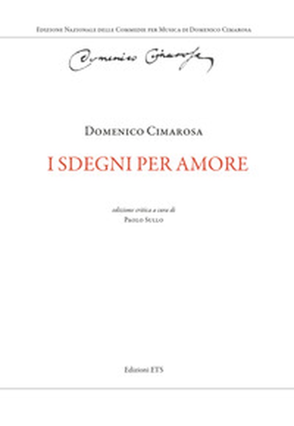 I sdegni per amore - Librerie.coop I sdegni per amore - Librerie.coop