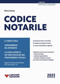Codice Notarile. Aprile 2023 - Librerie.coop