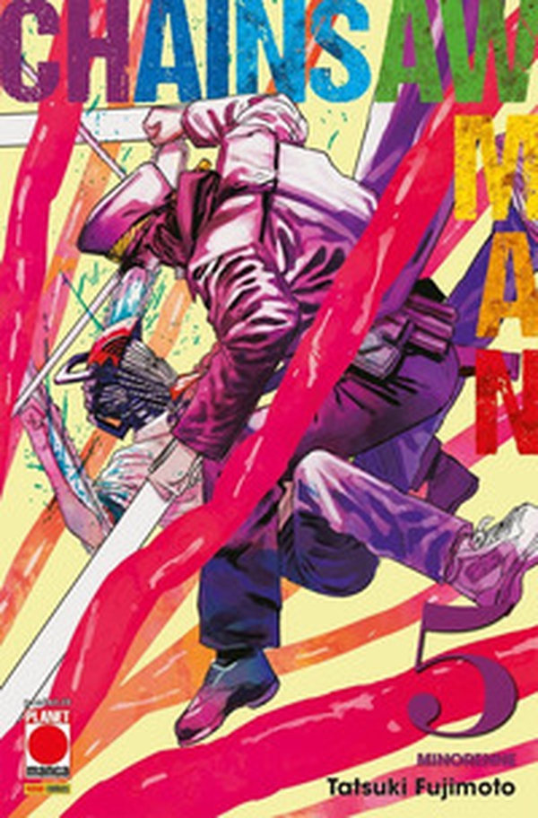 Chainsaw Man - Vol. 5 - Librerie.coop Chainsaw Man - Vol. 5 - Librerie.coop