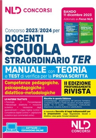 Concorso docenti scuola straordinario TER 2023-2024. Manuale con teoria e test di verifica per la prova scritta - Librerie.coop
