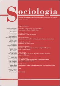 Sociologia. Rivista quadrimestrale di scienze storiche e sociali - Vol. 3 - Librerie.coop Sociologia. Rivista quadrimestrale di scienze storiche e sociali - Vol. 3 - Librerie.coop