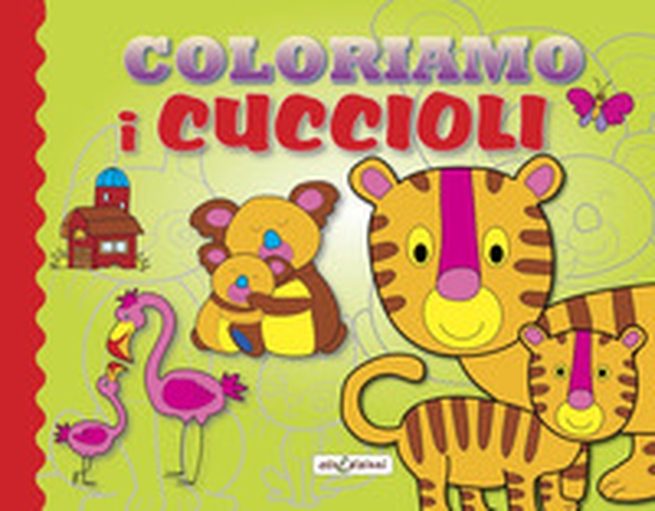Coloriamo i cuccioli - Librerie.coop Coloriamo i cuccioli - Librerie.coop