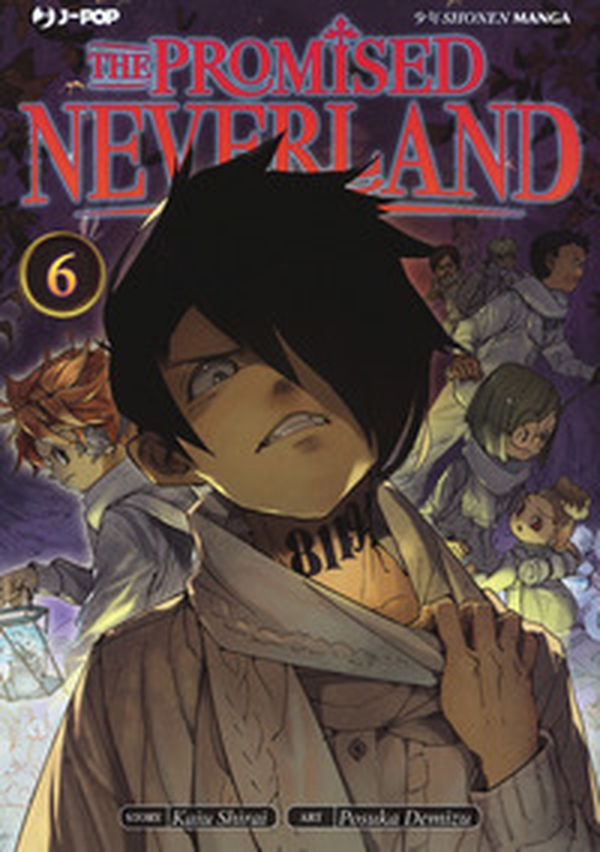 The promised Neverland - Vol. 6 - Librerie.coop The promised Neverland - Vol. 6 - Librerie.coop