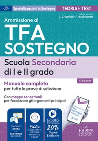 TFA sostegno scuola secondaria I e II grado: manuale per tutte le prove di selezione - Librerie.coop