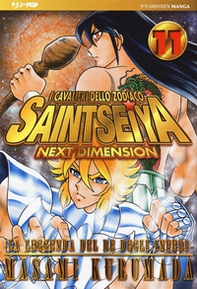 I cavalieri dello zodiaco. Saint Seiya. Next dimension. Gold edition - Vol. 11 - Librerie.coop