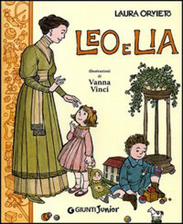 Leo e Lia. Storia di due bambini italiani con una governante inglese - Librerie.coop Leo e Lia. Storia di due bambini italiani con una governante inglese - Librerie.coop