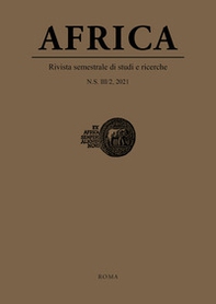 Africa. Rivista semestrale di studi e ricerche. Nuova serie - Vol. 2 - Librerie.coop