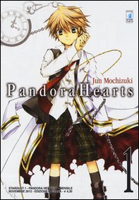 Pandora hearts - Vol. 1 - Librerie.coop Pandora hearts - Vol. 1 - Librerie.coop
