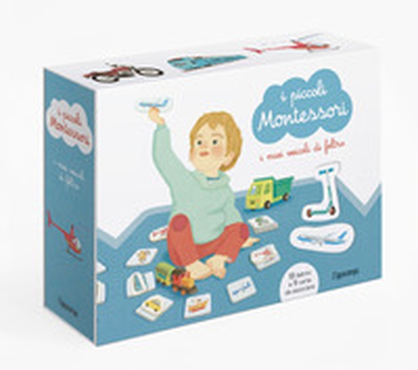 I miei veicoli in feltro. I piccoli Montessori - Librerie.coop I miei veicoli in feltro. I piccoli Montessori - Librerie.coop