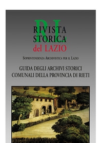 Guida agli archivi storici comunali della provincia di Rieti - Librerie.coop