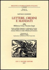 Lettere, ordini e Mandati della Biblioteca Civica Vincenzo Joppi - Librerie.coop