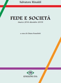 Fede e società (marzo 2016-dicembre 2019) - Librerie.coop