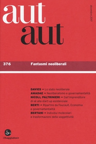 Aut aut - Vol. 376 - Librerie.coop Aut aut - Vol. 376 - Librerie.coop