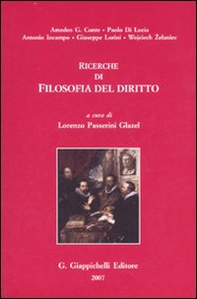 Ricerche di filosofia del diritto - Librerie.coop Ricerche di filosofia del diritto - Librerie.coop