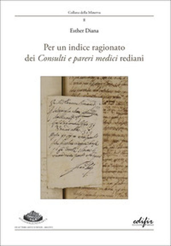 Per un indice ragionato dei «Consulti e pareri medici» rediani - Librerie.coop