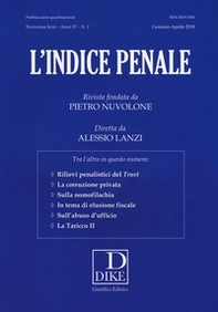 L'indice penale - Vol. 1 - Librerie.coop