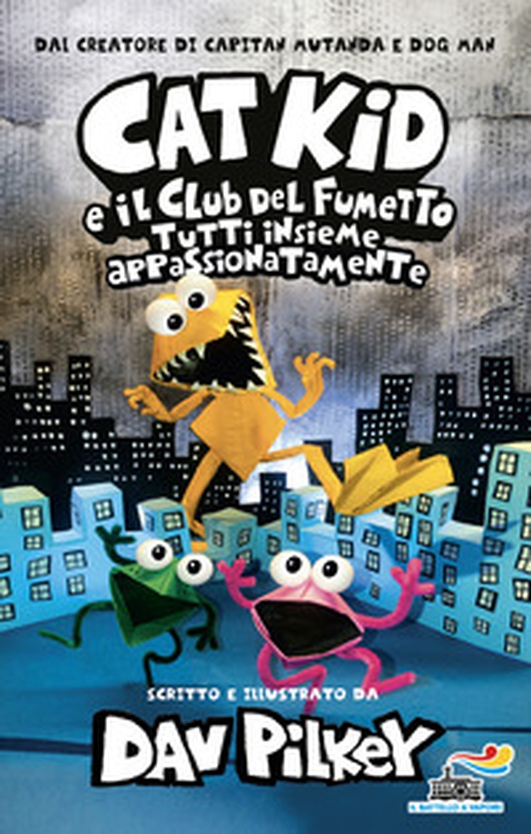 Tutti insieme appassionatamente. Cat Kid e il club del fumetto - Librerie.coop Tutti insieme appassionatamente. Cat Kid e il club del fumetto - Librerie.coop