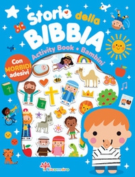 Storie della Bibbia. Activity book bambini - Librerie.coop