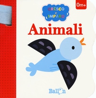 Animali. Cresco e imparo - Librerie.coop