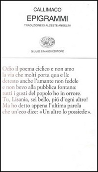 Epigrammi - Librerie.coop Epigrammi - Librerie.coop