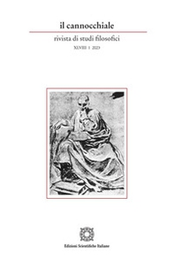 Il Cannocchiale. Rivista di studi filosofici - Vol. 1 - Librerie.coop