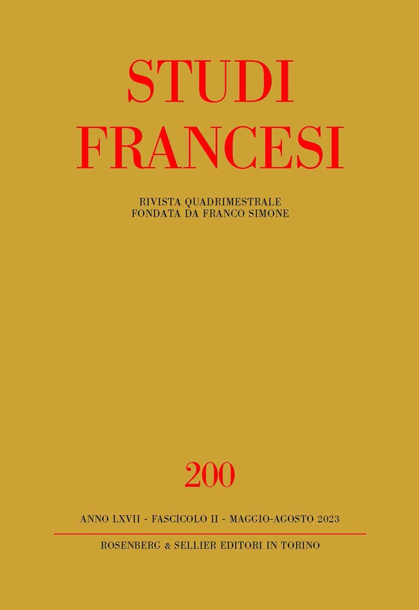 Studi Francesi 200 - Librerie.coop Studi Francesi 200 - Librerie.coop
