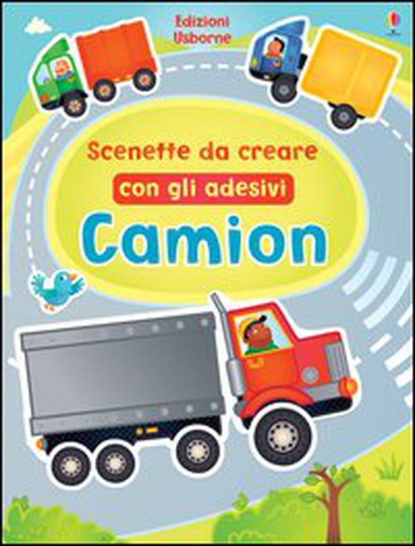 Camion. Scenette da creare con gli adesivi - Librerie.coop Camion. Scenette da creare con gli adesivi - Librerie.coop