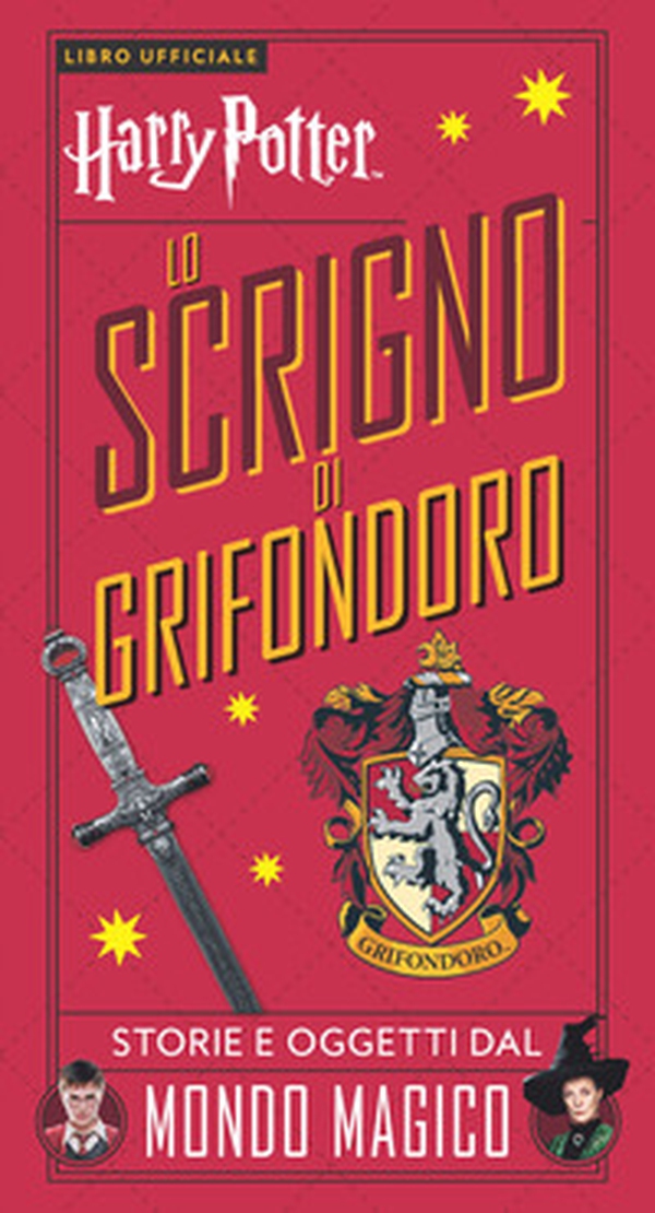 Harry Potter. Lo scrigno di Grifondoro - Librerie.coop Harry Potter. Lo scrigno di Grifondoro - Librerie.coop