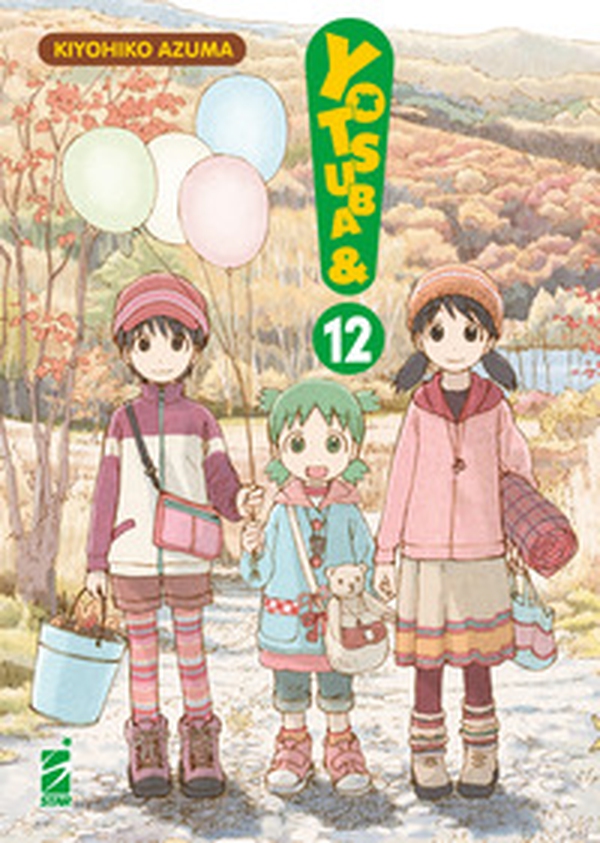 Yotsuba&! - Vol. 12 - Librerie.coop Yotsuba&! - Vol. 12 - Librerie.coop