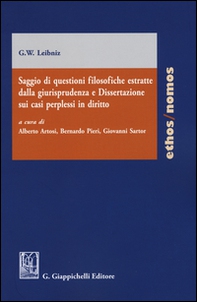 Saggio di questioni filosofiche estratte dalla giurisprudenza e dissertazione sui casi perplessi in diritto - Librerie.coop Saggio di questioni filosofiche estratte dalla giurisprudenza e dissertazione sui casi perplessi in diritto - Librerie.coop