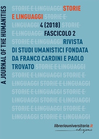 Storie e linguaggi. Rivista di studi umanistici - Librerie.coop