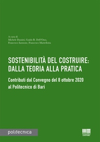 Sostenibilità del costruire: dalla teoria alla pratica - Librerie.coop