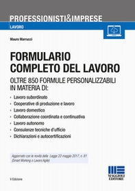 Formulario completo del lavoro - Librerie.coop