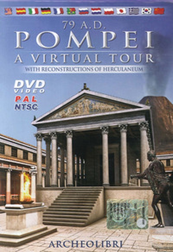 79 A. D. Pompei. A virtual tour. With reconstructions of Herculaneum. Ediz. italiana e inglese. DVD - Librerie.coop 79 A. D. Pompei. A virtual tour. With reconstructions of Herculaneum. Ediz. italiana e inglese. DVD - Librerie.coop