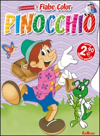Pinocchio. Fiabe color - Librerie.coop