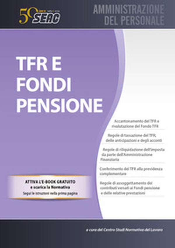 TFR e fondi pensione - Librerie.coop