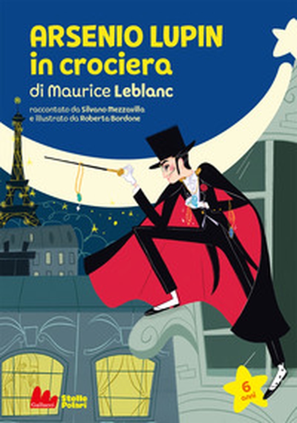 Arsenio Lupin in crociera di Maurice Leblanc - Librerie.coop Arsenio Lupin in crociera di Maurice Leblanc - Librerie.coop