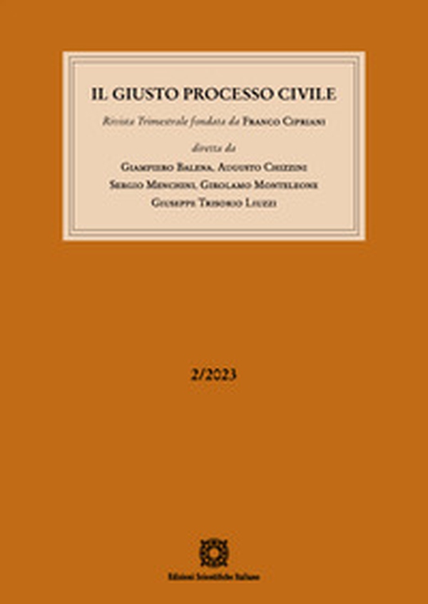 Il giusto processo civile - Vol. 2 - Librerie.coop Il giusto processo civile - Vol. 2 - Librerie.coop